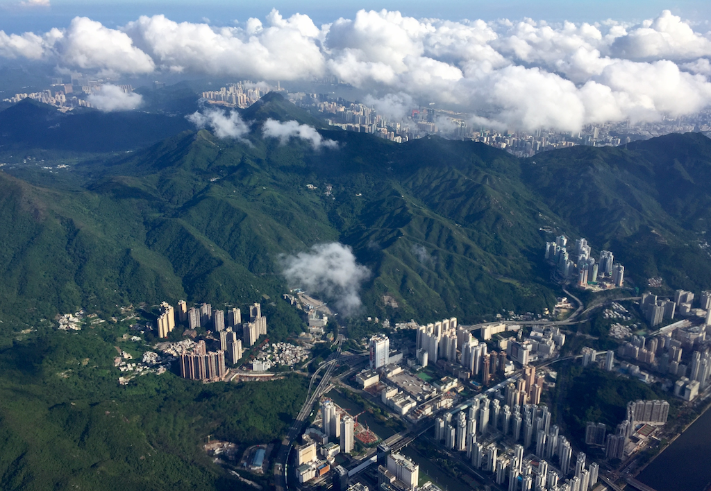 Aerial Photo of Hong Kong